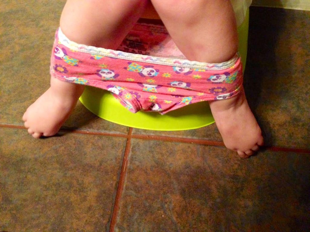 Potty Training  One Month In - Showit Blog