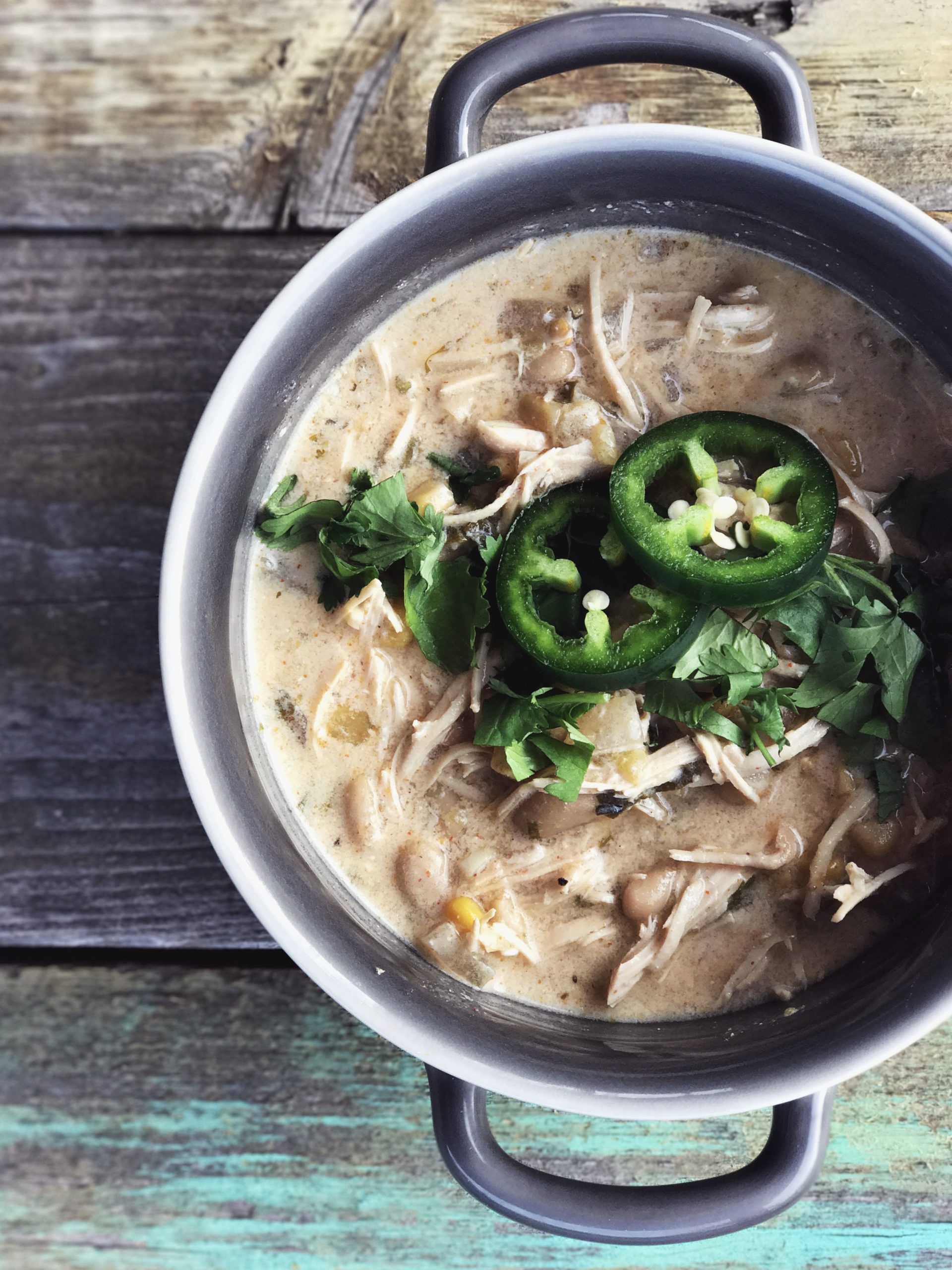 We Eat Slow Cooker White Chicken Chili Showit Blog