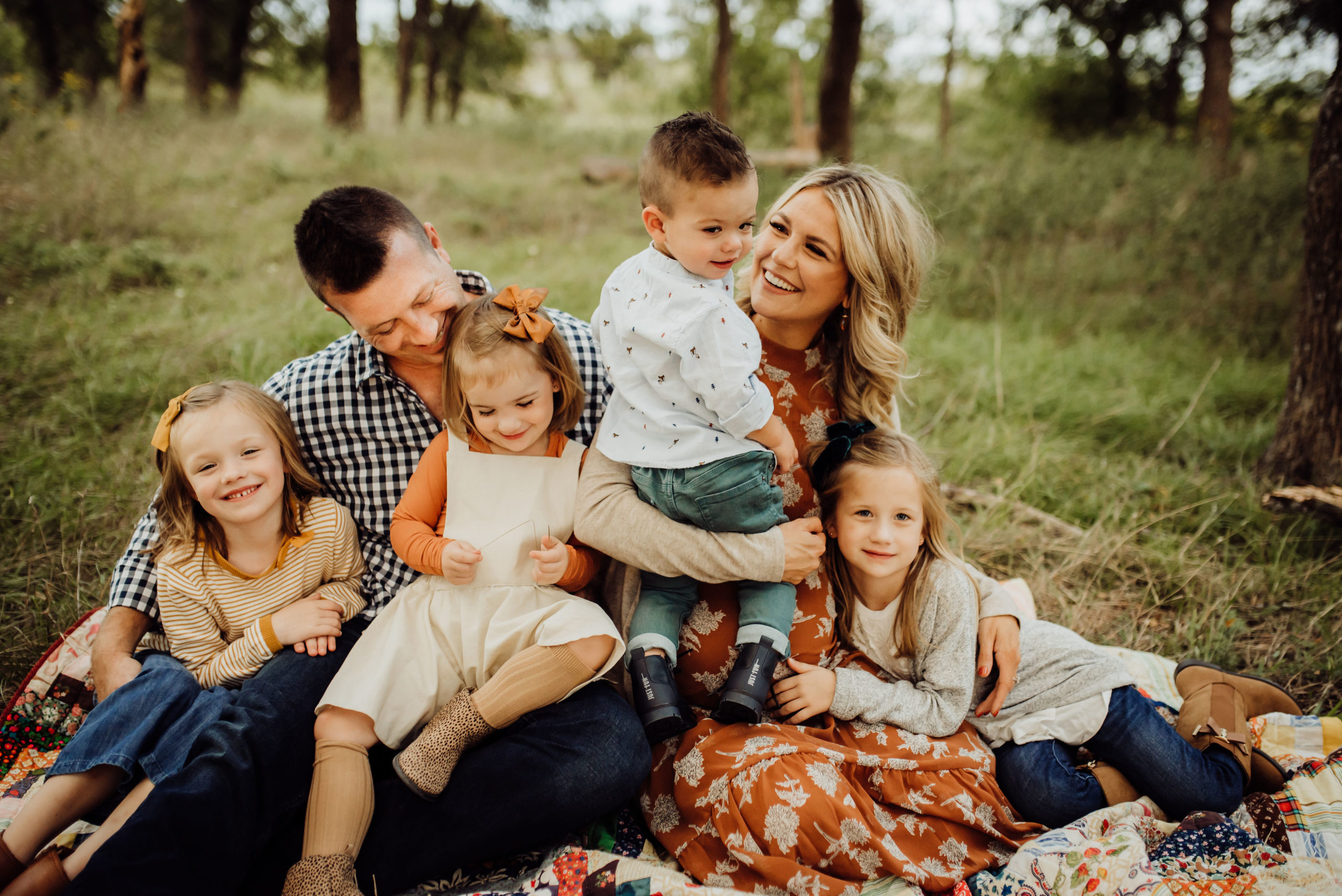 fall family photos Showit Blog
