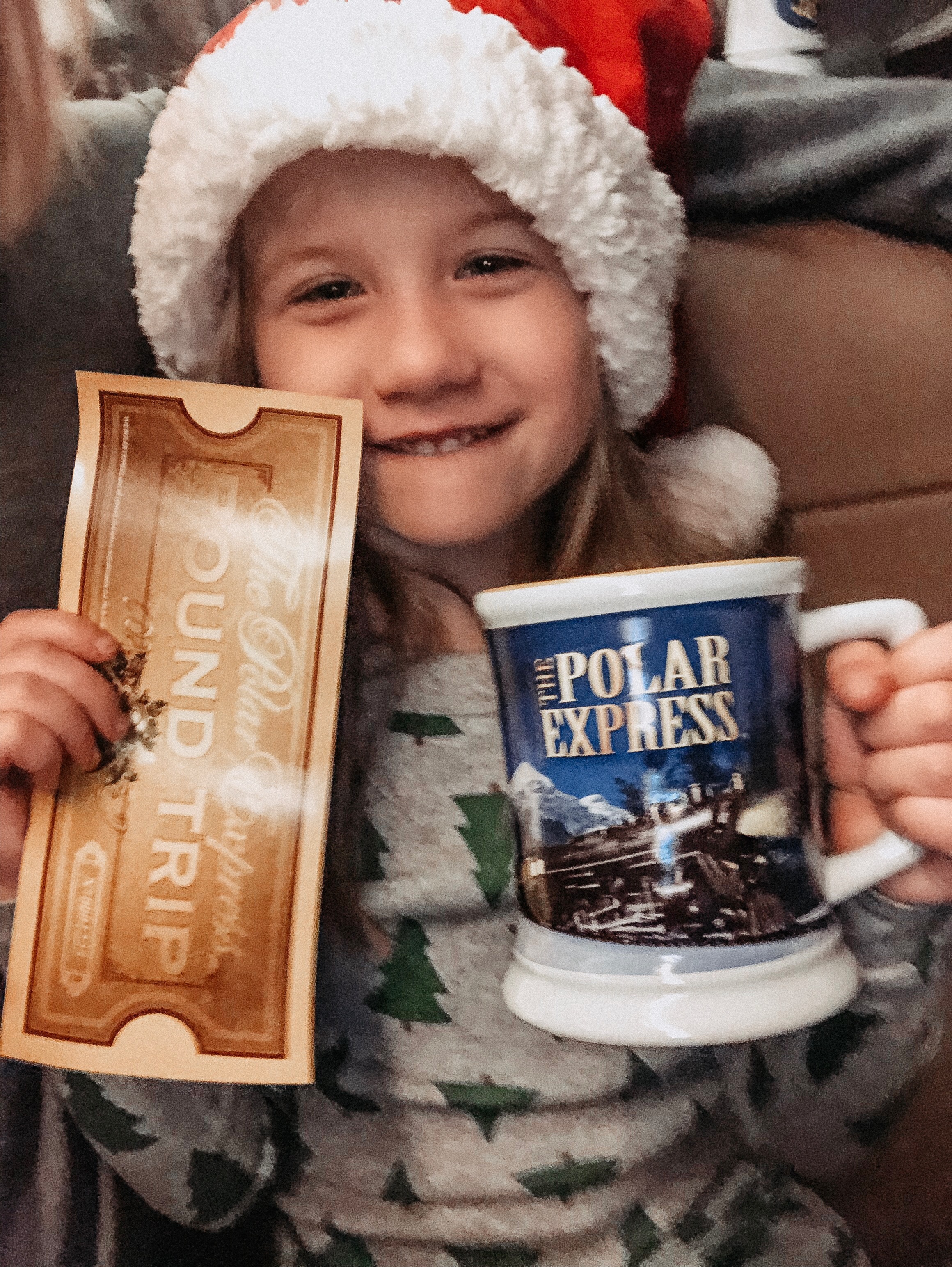 North Pole Express Coffee Cups