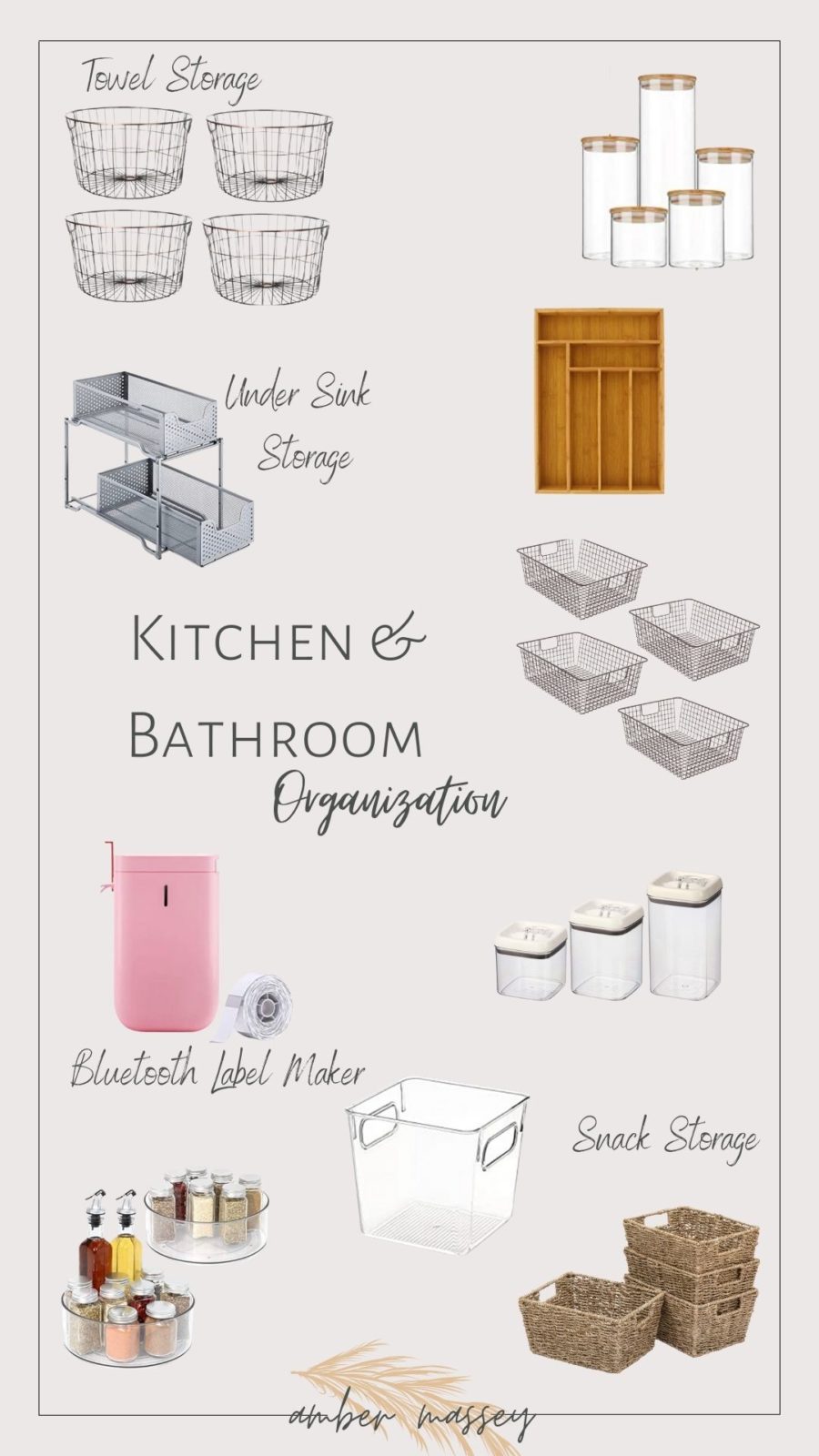 Budget Friendly Home Organization Essentials Showit Blog