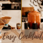 Easy Cocktails to make