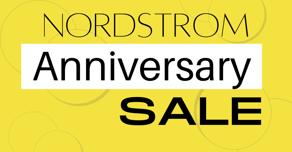 anniversary sale