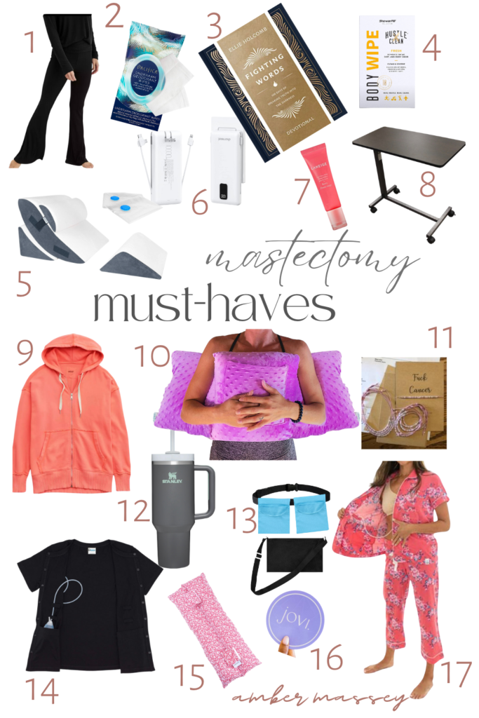 mastectomy must-haves